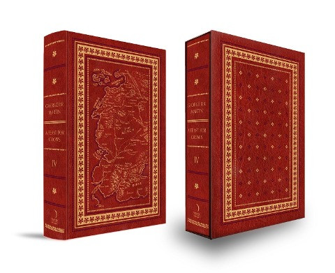 A Feast for Crows. Slipcase Edition