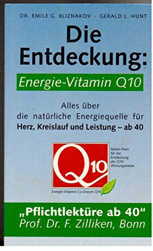Energie-Vitamin Q10: Alles über die natürliche Energiequelle für Herz, Kreislauf und Leistung