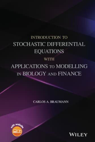 Introduction to Stochastic Differential Equations with Applications to Modelling in Biology and Finance