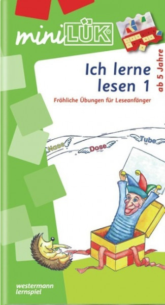 miniLÜK-Übungsheft. Ich lerne lesen 1