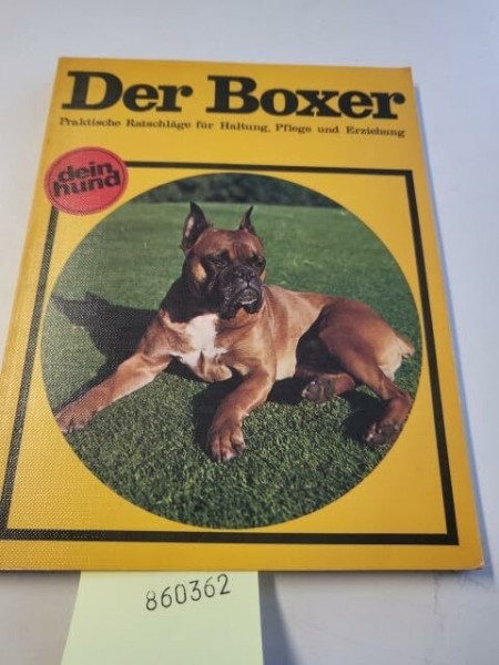 Der Boxer; Signiert vom Autor