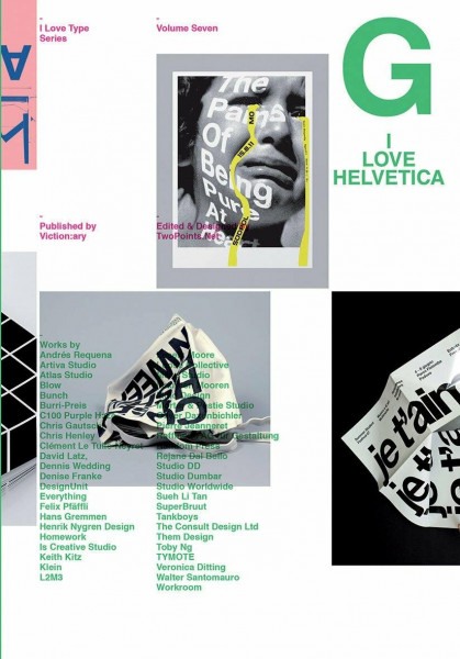 I love Type.Vol.7: Helvetica. Ed. victionary