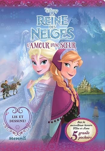 Disney La reine des Neiges L'amour d'une soeur Disney La reine des Neiges L'amour d'une soeur
