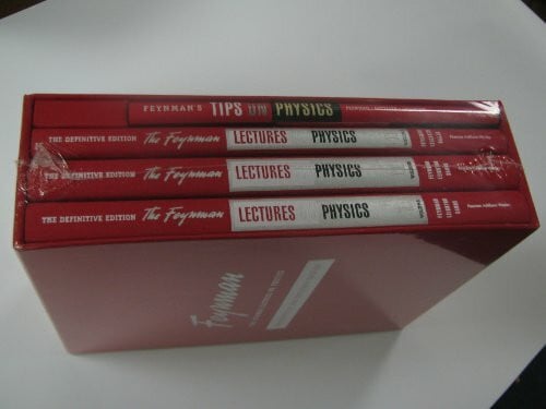 The Feynman Lectures on Physics. The Definitive and Extended Edition: 4 Vol.