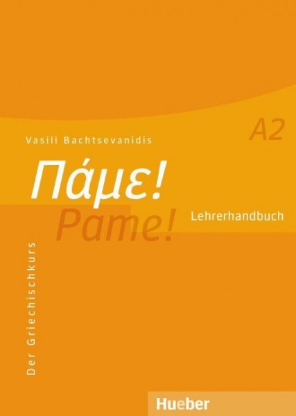 Pame! A2. Lehrerhandbuch