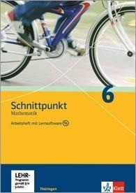 Schnittpunkt Mathematik. Arbeitsheft mit Lernsoftware plus Lösungsheft 6. Schuljahr. Ausgabe für Thüringen