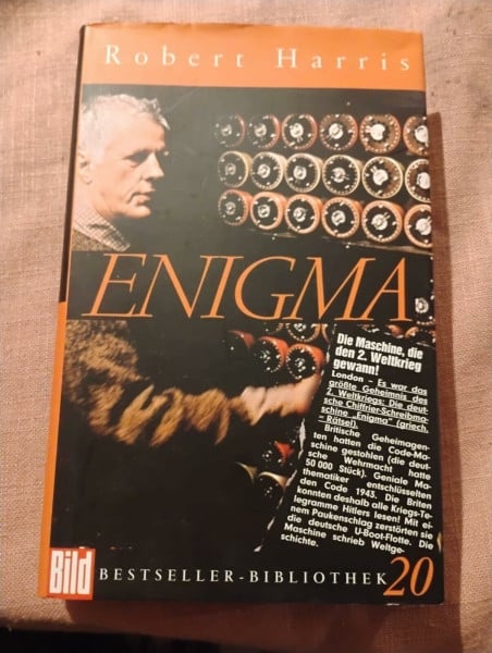 Enigma. Bild Bestseller Bibliothek Band 20