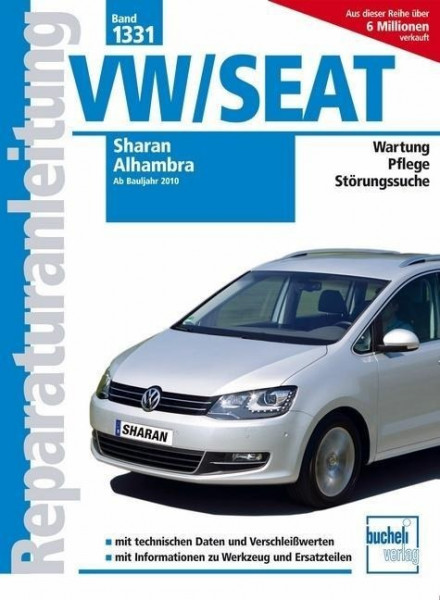 VW Sharan / Seat Alhambra ab Bj. 2010