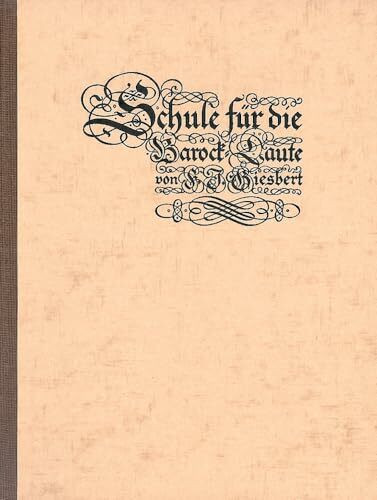 Schule für die Barocklaute: Barocklaute.
