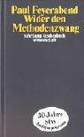 Wider den Methodenzwang