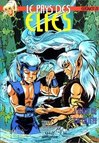 Le Pays des elfes - Tome 20: L'Issue de la quête