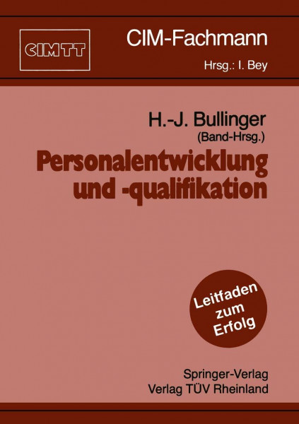 Personalentwicklung und -qualifikation (CIM-Fachmann) (German Edition)