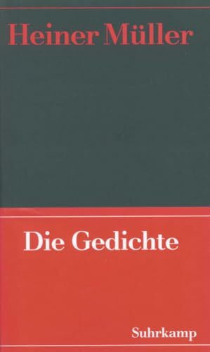 Werke: Werke 1: Die Gedichte