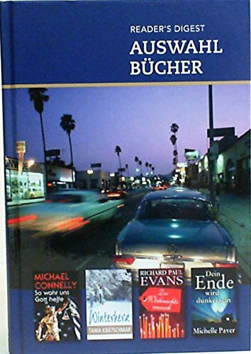 Readers Digest Auswahlbücher 2012: So wahr uns Gott helfe/ Winterherz/ Der Weihnachtswunsch/ Dein Ende wird dunkel sein