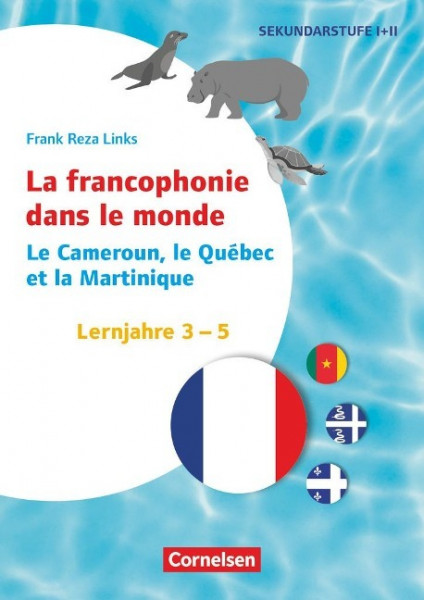 Themenhefte Fremdsprachen SEK - Französisch - Lernjahr 3-5