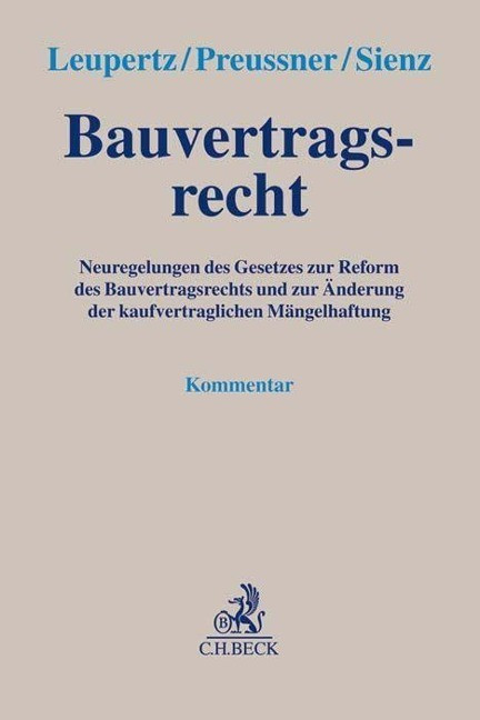 Bauvertragsrecht