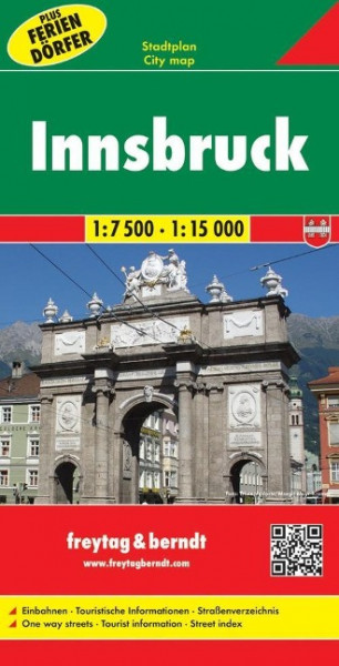 Innsbruck 1 : 7 500 / 1 : 15 000