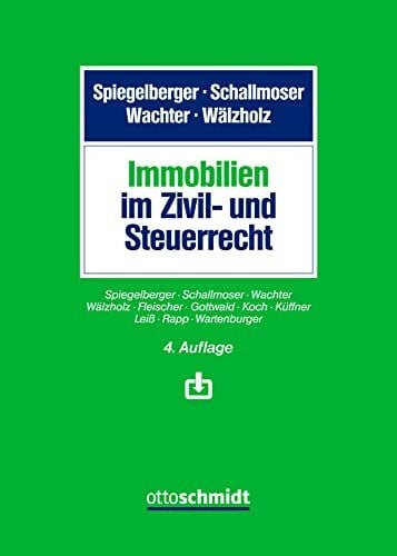 Immobilien im Zivil- und Steuerrecht
