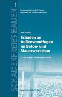 Schäden an Außenwandfugen im Beton- und Mauerwerksbau.