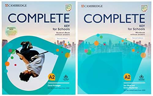 Complete Key for schools. Student's Book without answers with Online Practice and Workbook without a