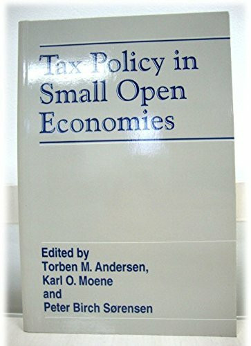 Tax Policy in Small Open Economies (Scandinavian Journal of Economics)
