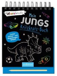 Mein Jungs-Kritzkratz-Buch