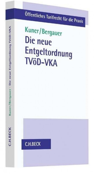 Die neue Entgeltordnung TVöD-VKA