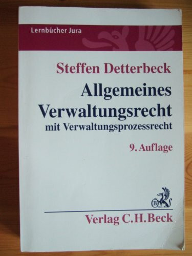C.H.Beck Allgemeines Verwaltungsrecht, Mit Verwaltungsprozessrecht (Lernbücher Jura)