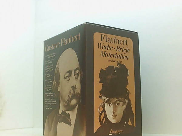 Flaubert - Werke, Briefe, Materialien in 8 Bänden