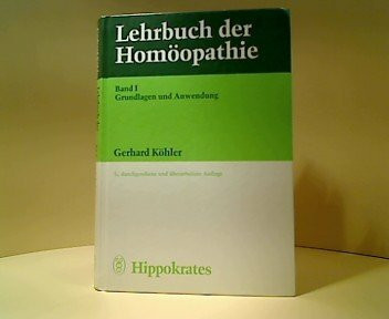 Lehrbuch der Homöopathie.