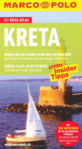 MARCO POLO Reiseführer Kreta