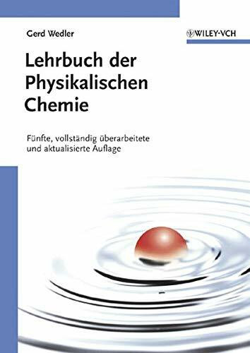 Lehrbuch der Physikalischen Chemie