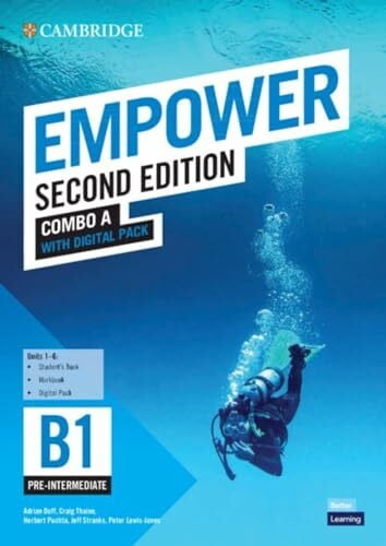 Empower Second edition B1 Pre-intermediate: Combo A with Digital Pack (Cambridge English Empower Second edition)