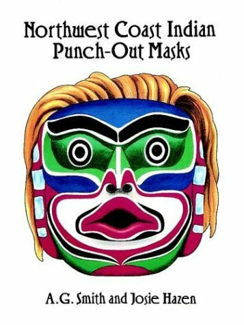 Northwest Coast Indian Punch-Out Masks