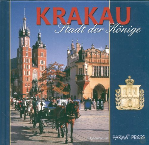 Krakau Stadt der Konige Kraków wersja niemiecka