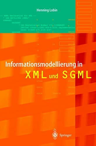 Informationsmodellierung in XML und SGML