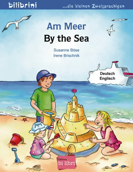 Am Meer (Deutsch-Englisch): Zweisprachiges Kinderbuch