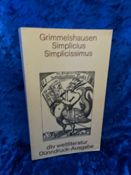 DER ABENTEUERLICHE SIMPL/ (dtv Literatur)