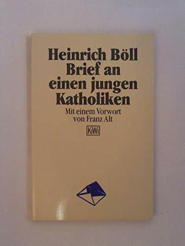 Brief an einen jungen Katholiken (KiWi)