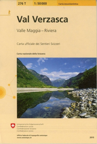Swisstopo 1 : 50 000 Val Verzasca