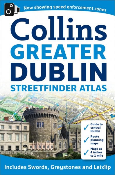 Collins Greater Dublin Streetfinder Atlas (Collins Travel Guides)