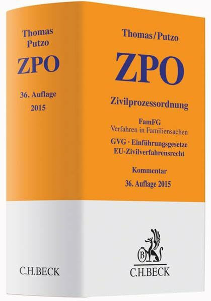 Zivilprozessordnung: FamFG, Verfahren in Familiensachen, GVG, Einführungsgesetze, EU-Zivilverfahrensrecht (Gelbe Erläuterungsbücher)