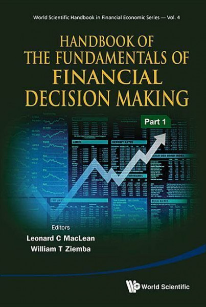 HDBK FUNDAM FIN DECIS MAKIN (2P) (World Scientific Handbook in Financial Economics, Band 4)