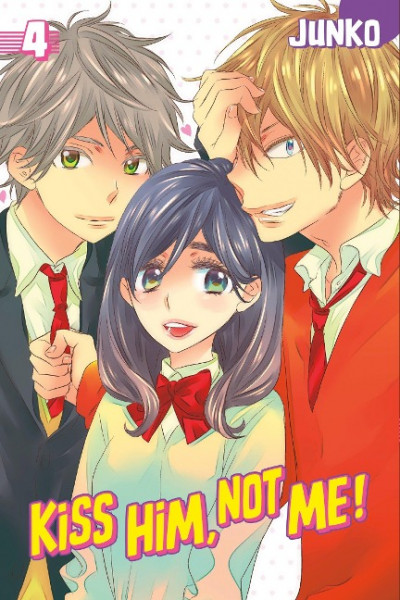 Kiss Him, Not Me, Volume 4