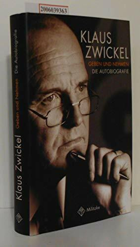 Geben und Nehmen: Die Autobiografie