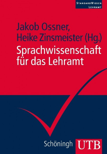 Sprachwissenschaft für das Lehramt