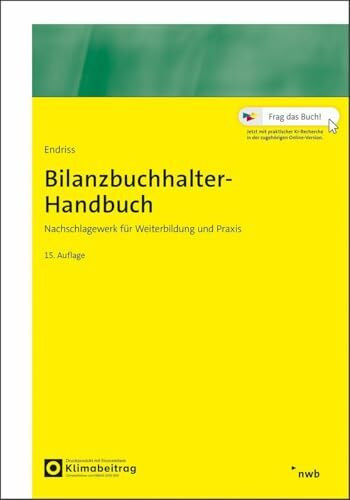 Bilanzbuchhalter-Handbuch: Nachschlagewerk für Weiterbildung und Praxis. (NWB Bilanzbuchhalter)
