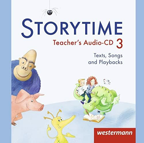 Storytime - Ausgabe 2013: Audio-CD 3 (Storytime 1 - 4: Allgemeine Ausgabe 2013)