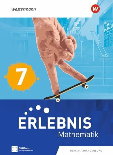 Erlebnis Mathematik – Ausgabe 2026 für Berlin/Brandenburg: Schulbuch 7