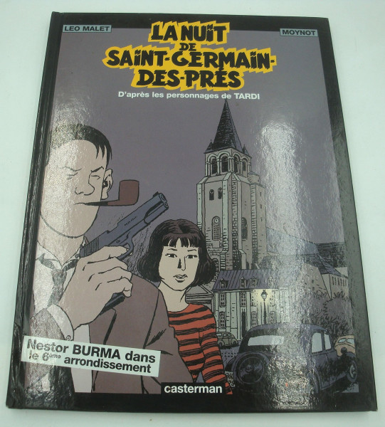 La Nuit de Saint-Germain des Près: NESTOR BURMA DANS LE 6EME ARRONDISSEMENT